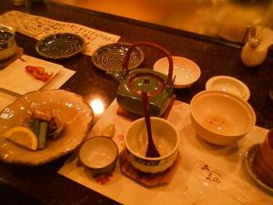 松茸づくしの痕跡ｗ