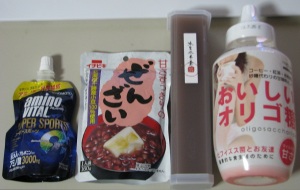 飲み物はどれだ