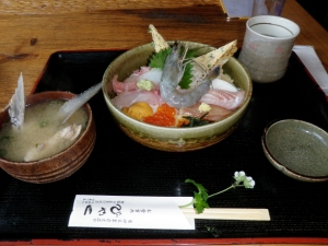 おまかせちらし
